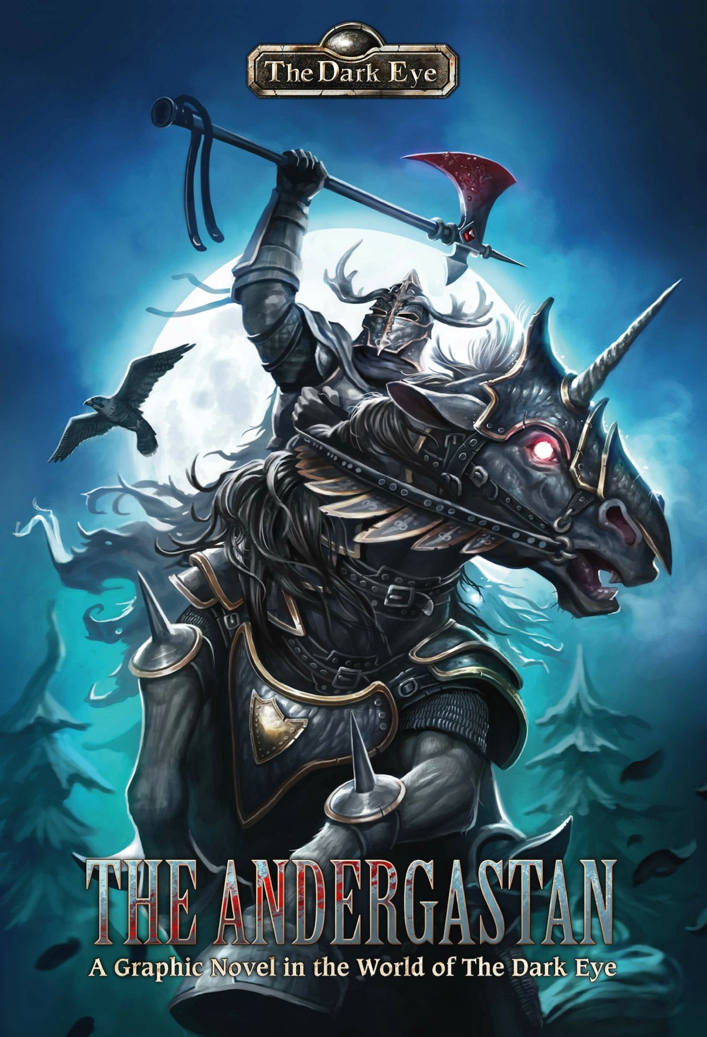 CL The Dark Eye: The Andergastan | Odin's Place