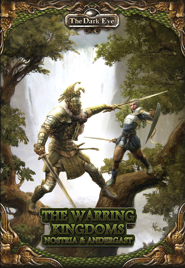 The Dark Eye: The Warring Kingdoms - Nosteria and Andergast | Odin's Place