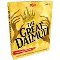 Dungeons and Dragons: The Great Dalmuti | Odin's Place