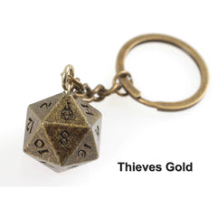 Forged Gaming Fob of Fate D20 Keychain | Odin's Place