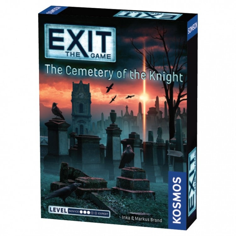 Exit: The Game - The Cemetery of the Knight | Odin's Place