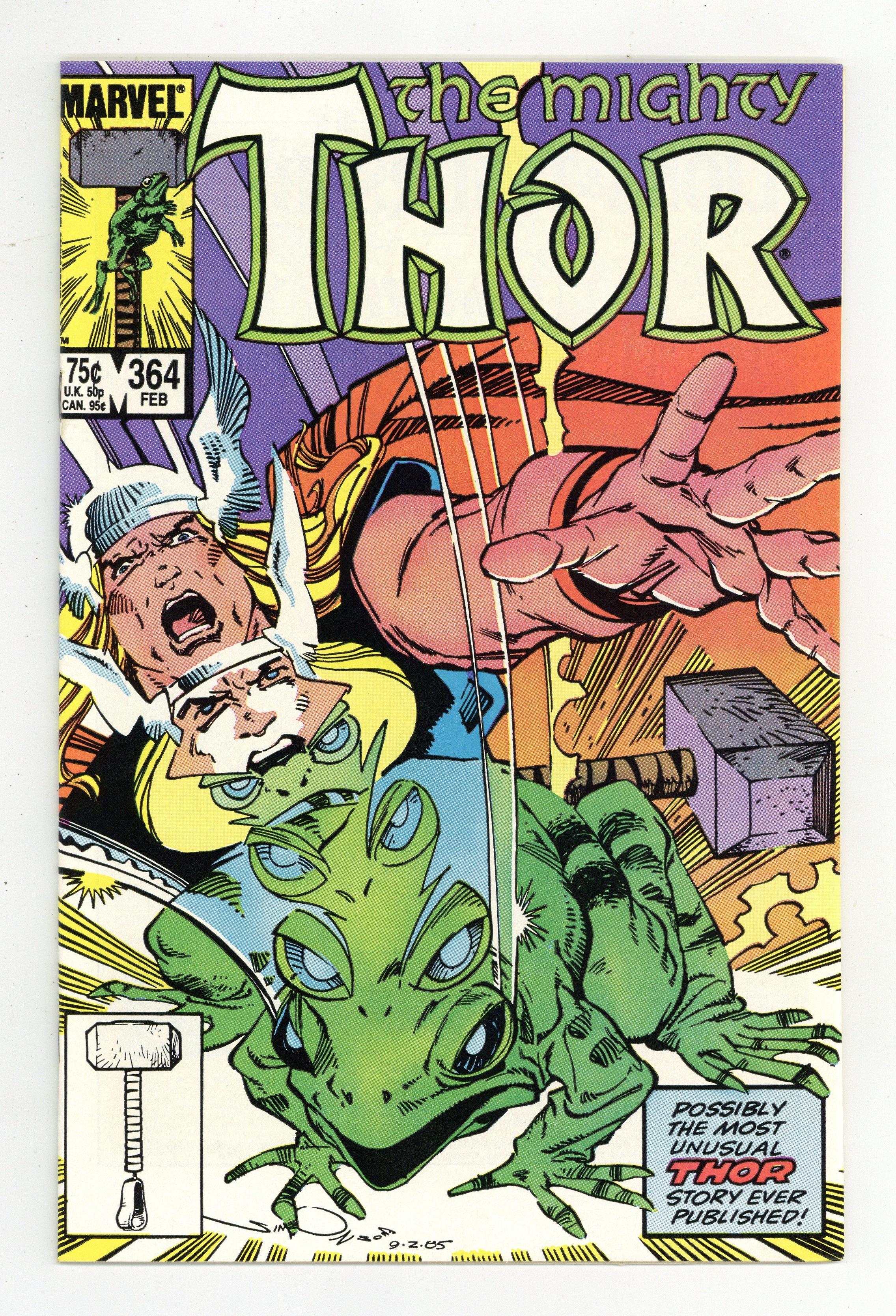 The Mighty Thor #364 | Odin's Place