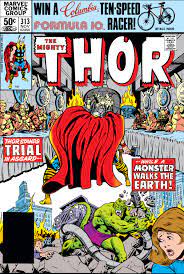 The Mighty Thor #313 | Odin's Place