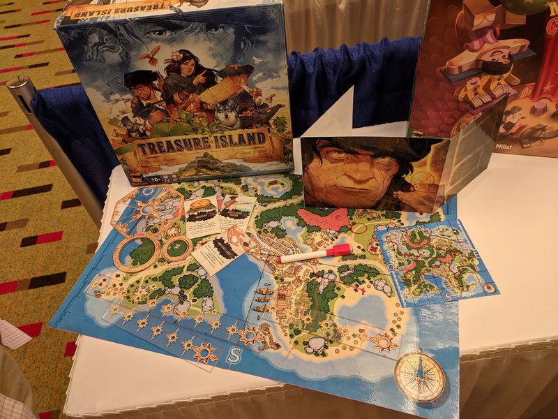 Treasure Island | Odin's Place