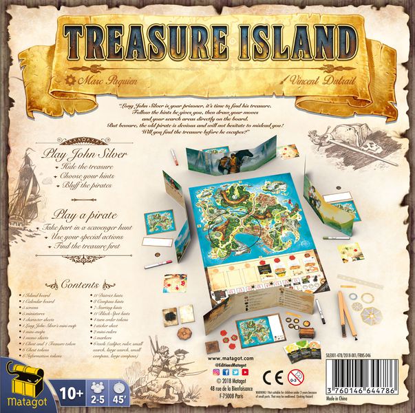 Treasure Island | Odin's Place