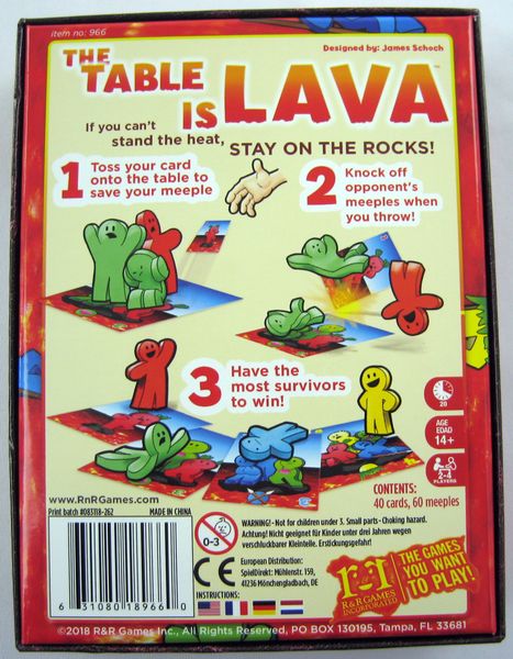 The Table is Lava | Odin's Place