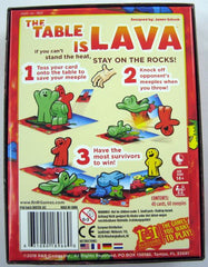 The Table is Lava | Odin's Place