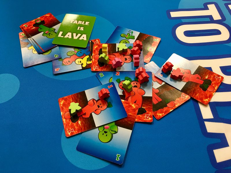 The Table is Lava | Odin's Place