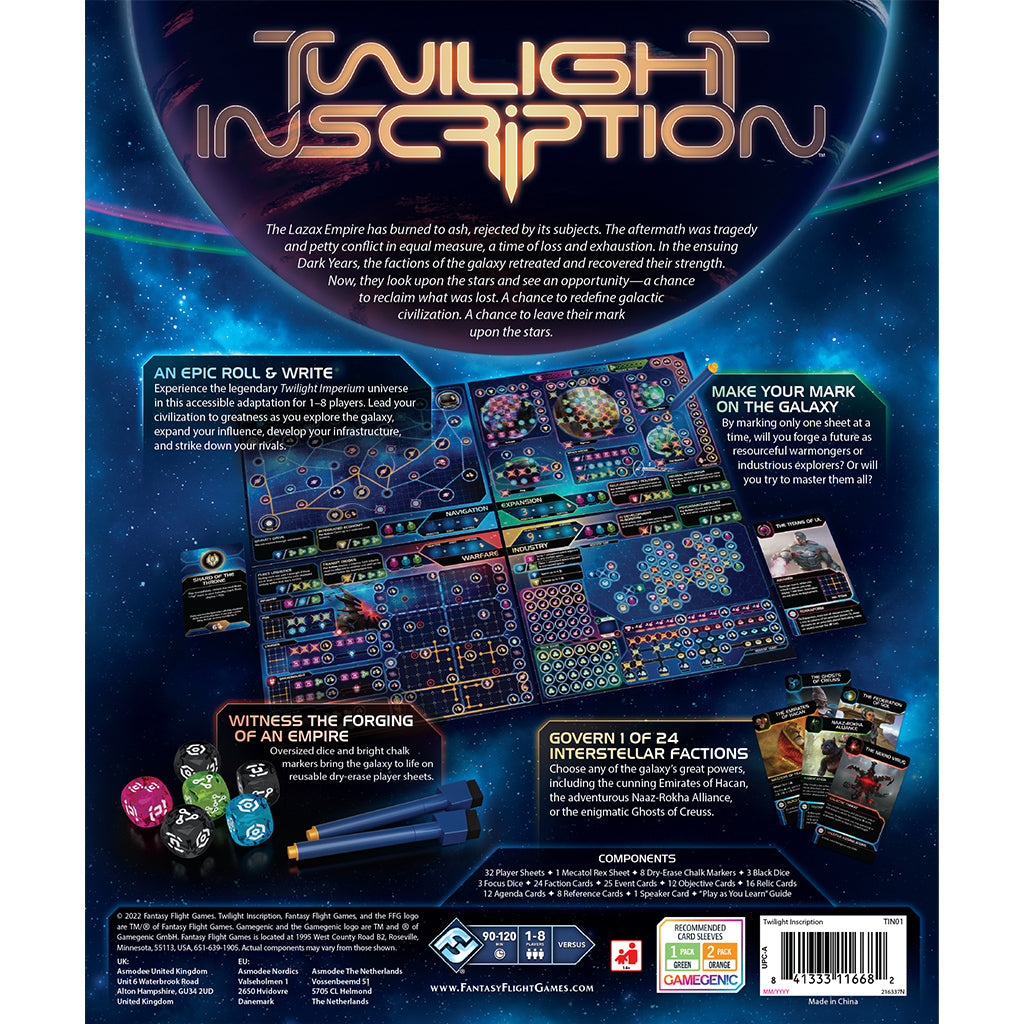 Twilight Inscription | Odin's Place