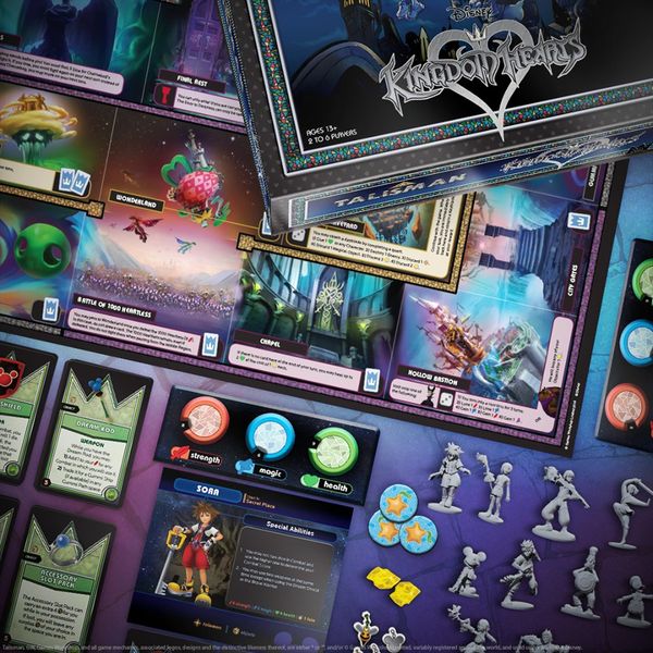 Talisman Kingdom Hearts | Odin's Place