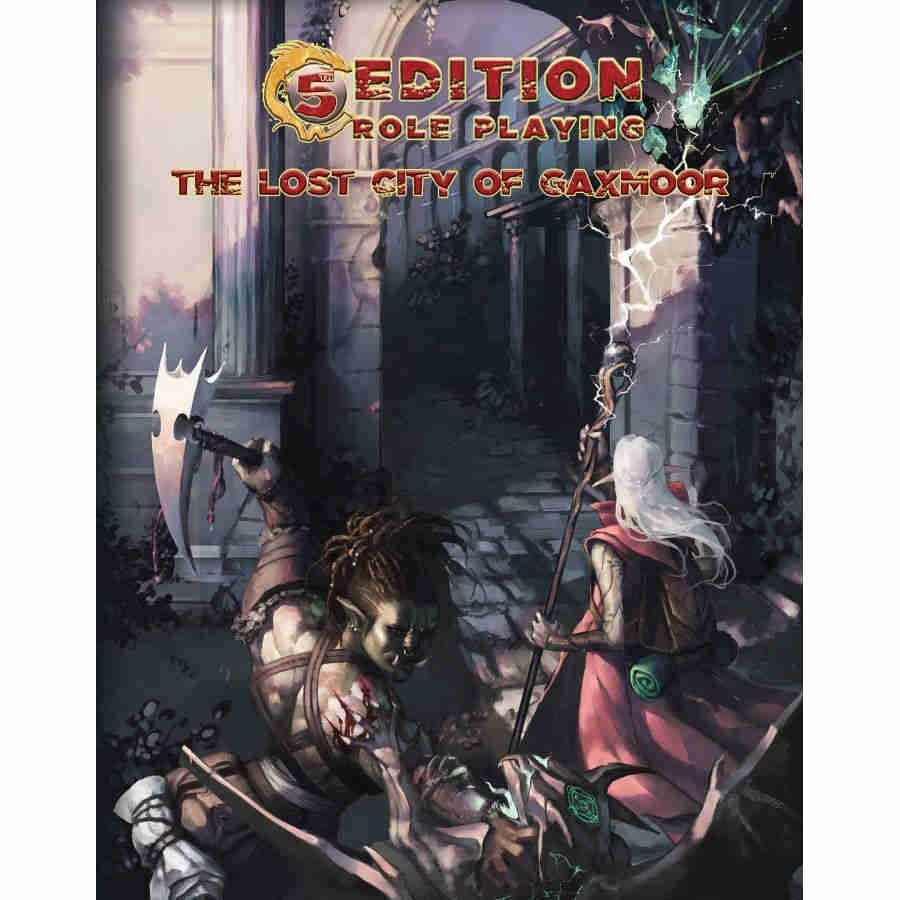 5th Edition Adventures: The Lost City of Gaxmoor | Odin's Place