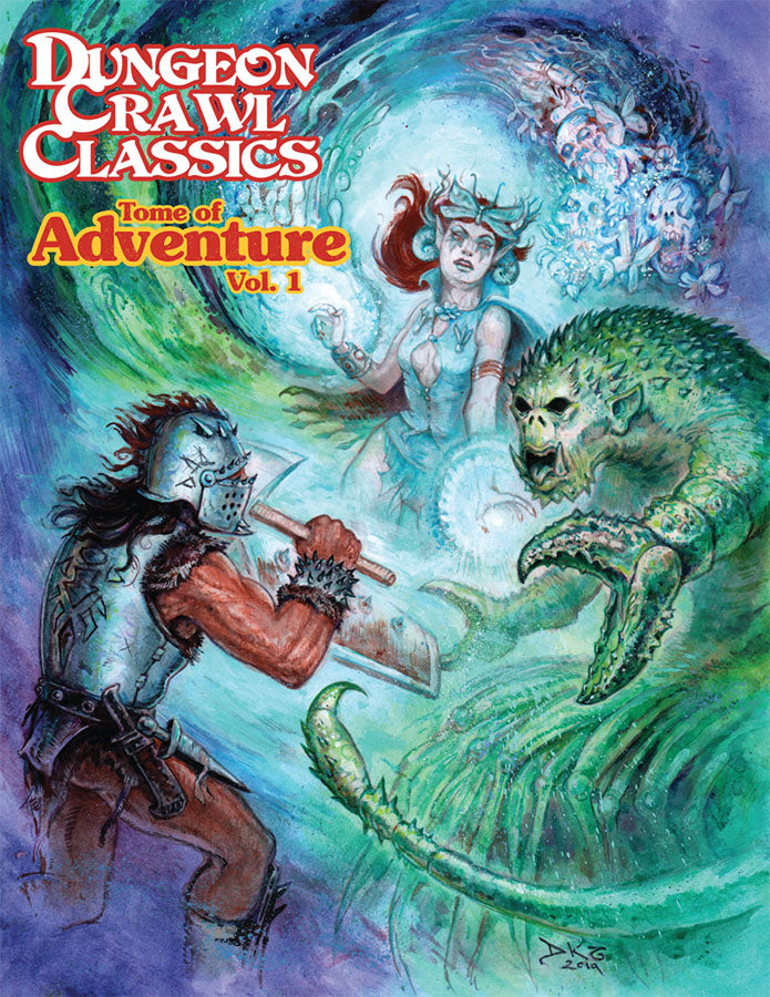 Dungeon Crawl Classics: Tome of Adventure, Volume 1 | Odin's Place