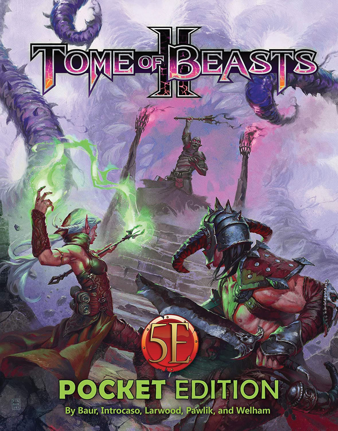 Tome of Beasts 2 for Dungeons and Dragons 5E Pocket Edition | Odin's Place