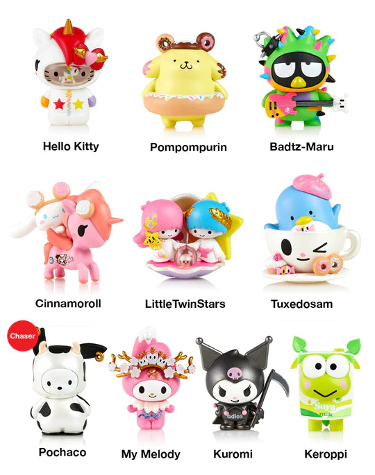 tokidoki x Hello Kitty and Friends Blind Box | Odin's Place