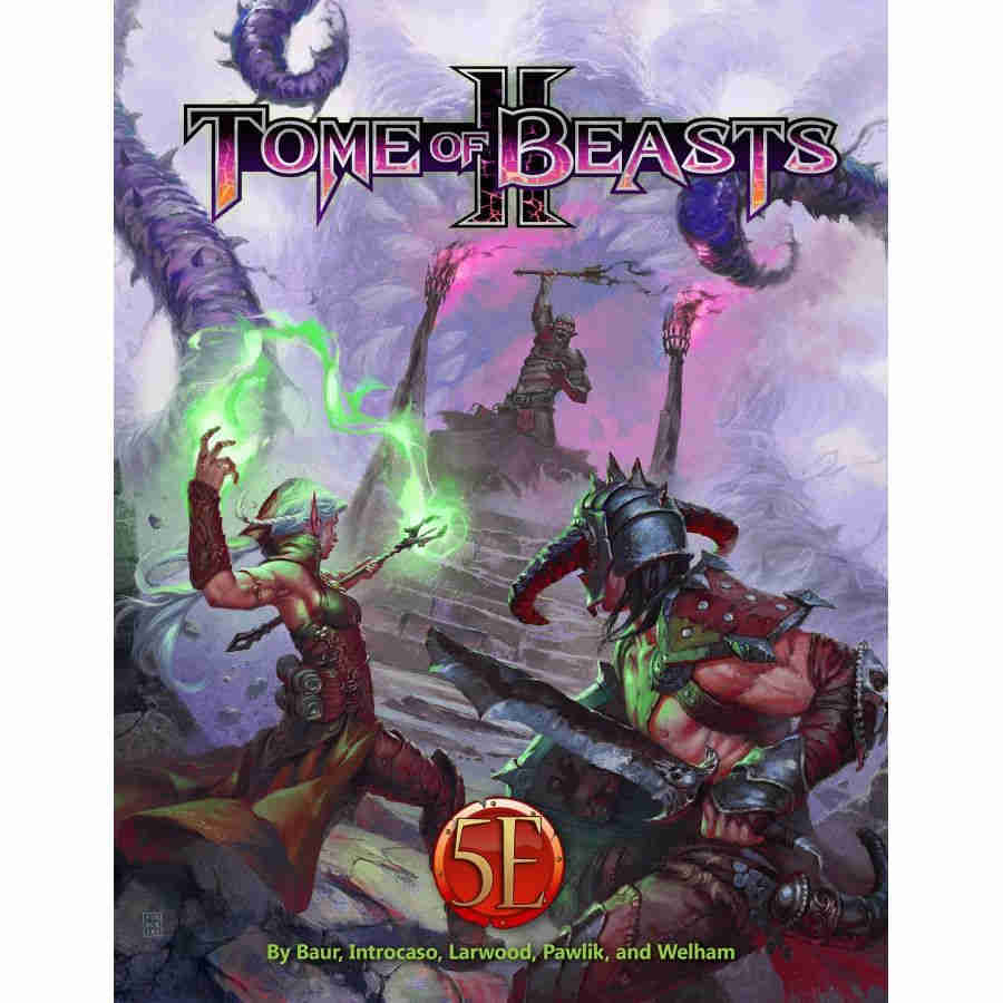Tome of Beasts 2 Lairs | Odin's Place