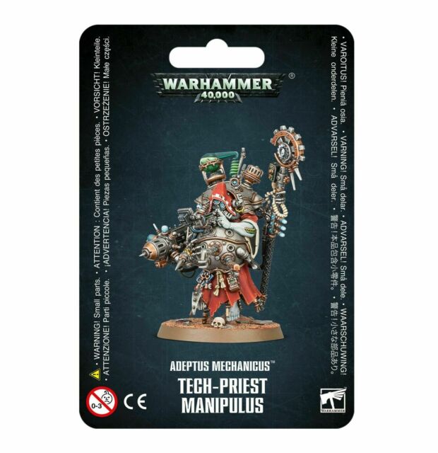 Warhammer 40K: Adeptus Mechanicus Tech-Priest Manipulus | Odin's Place