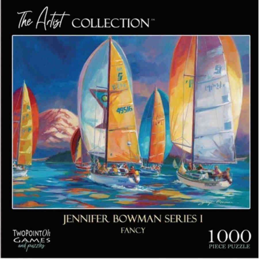 The Artist Collection 1000 Piece Puzzle: Fancy | Odin's Place