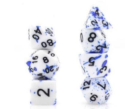 Game Habit Curiously Strong Poly 7 Dice Set | Odin's Place