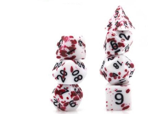Game Habit Overly-Ripe Figgy Ballcap Poly 7 Dice Set | Odin's Place
