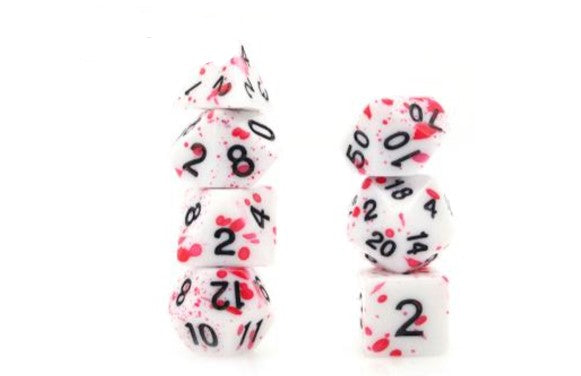 Game Habit Steve Buscemi Poly 7 Dice Set | Odin's Place