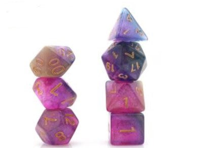 Game Habit The Middle Child Poly 7 Dice Set | Odin's Place