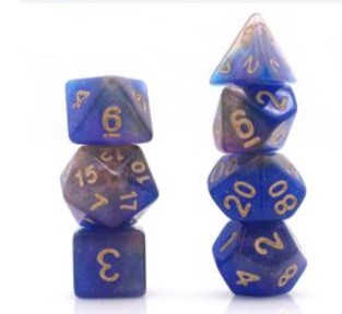 Game Habit Cereal First Poly 7 Dice Set | Odin's Place