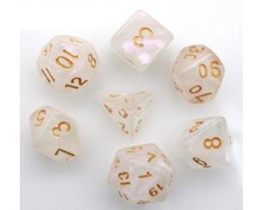Game Habit Four on the Floor Poly 7 Dice Set | Odin's Place