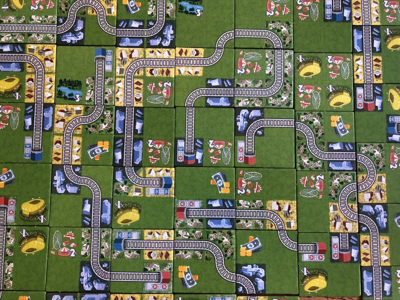 Traintopia | Odin's Place