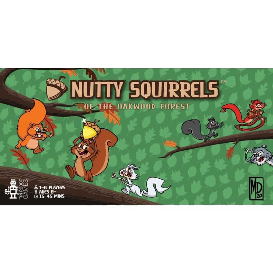 Nutty Squirrels of the Oakwood Forest | Odin's Place