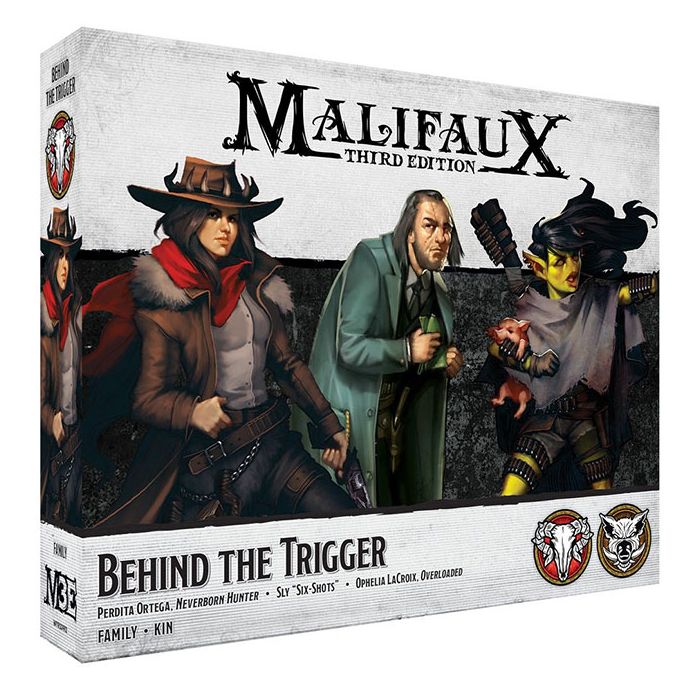 Malifaux 3E: Behind the Trigger | Odin's Place