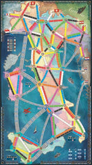 Ticket to Ride Japan and Italy Map Collection | Odin's Place