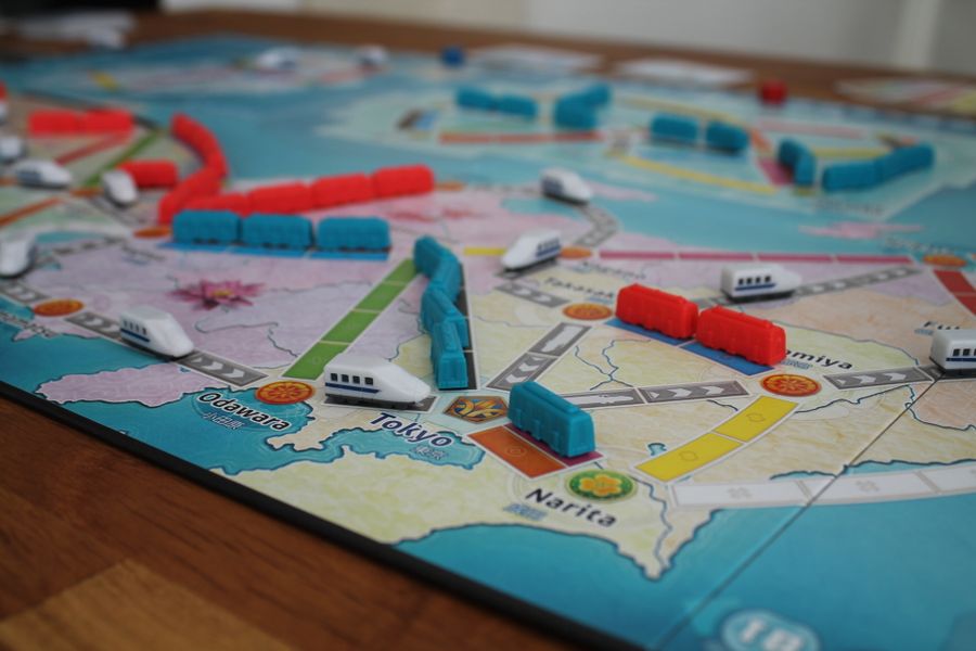 Ticket to Ride Japan and Italy Map Collection | Odin's Place