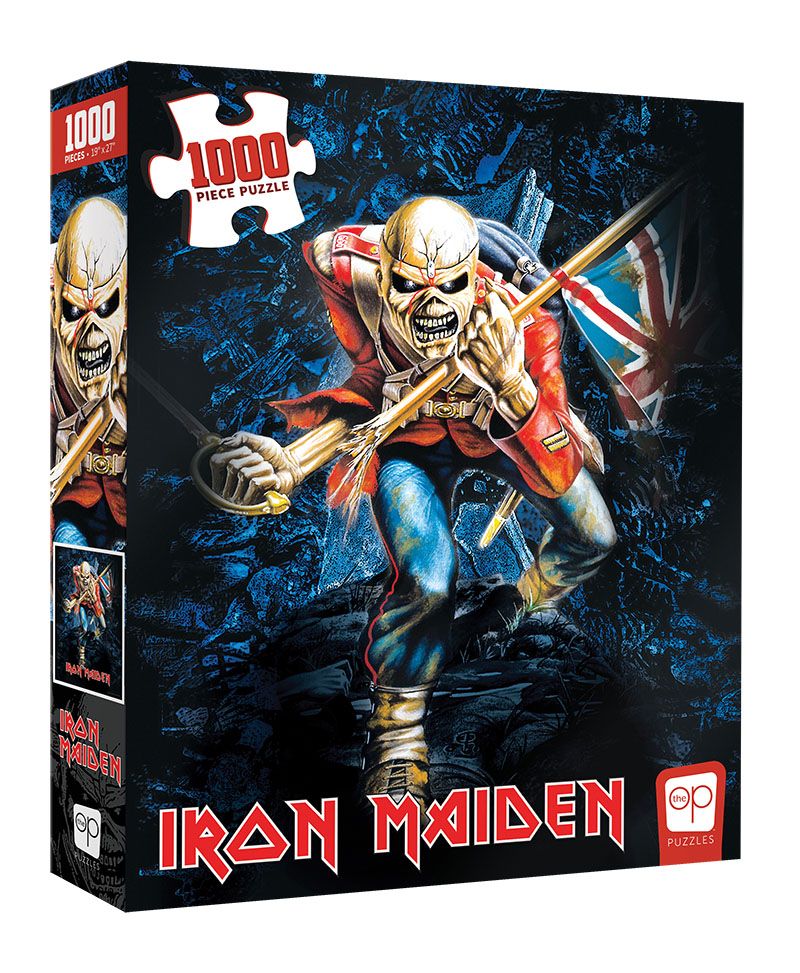 Puzzle: Iron Maiden The Trooper 1000 Pieces | Odin's Place