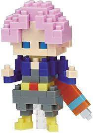 Nanoblock Dragon Ball Z Trunks | Odin's Place