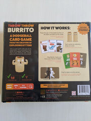 Throw Throw Burrito | Odin's Place