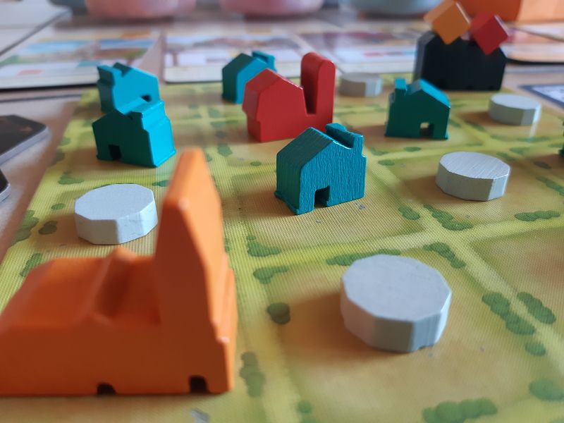 Tiny Towns: Fortune Expansion | Odin's Place