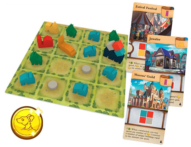 Tiny Towns: Fortune Expansion | Odin's Place