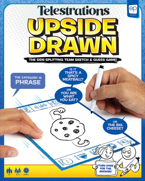 Telestrations: Upside Drawn | Odin's Place