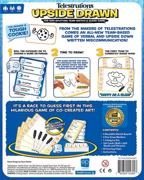 Telestrations: Upside Drawn | Odin's Place