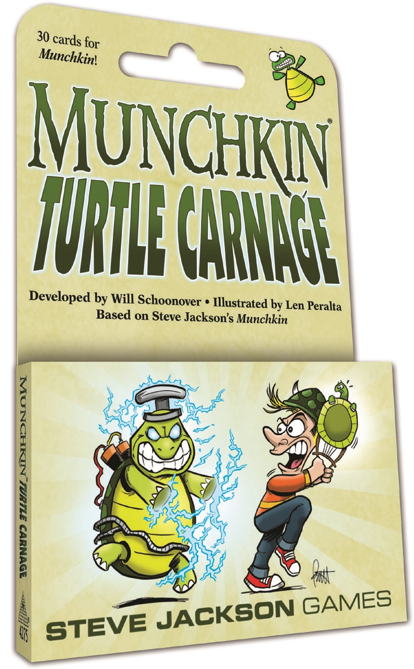 Munchkin: Munchkin Turtle Carnage | Odin's Place