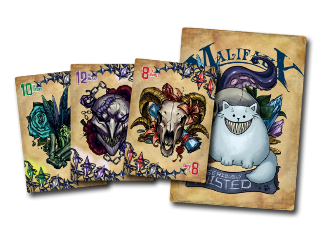 Malifaux 3E: Seriously Twisted Fate Deck | Odin's Place