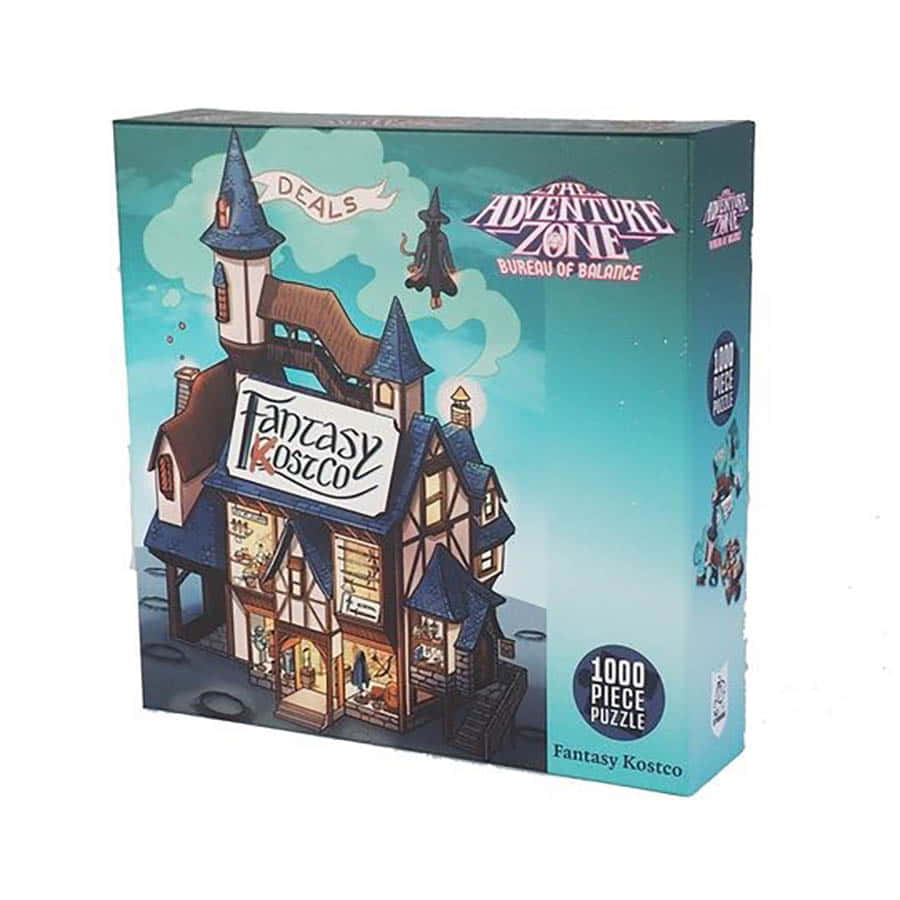 The Adventure Zone Fantasy Kostco Puzzle | Odin's Place