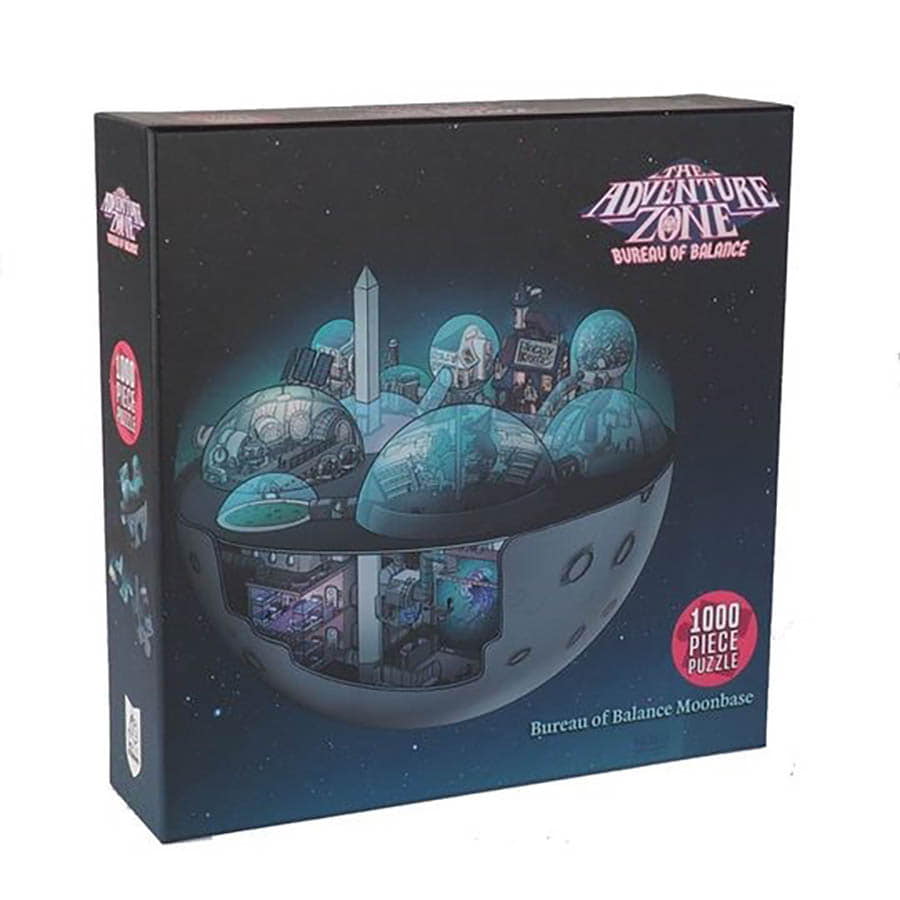 The Adventure Zone Moonbase Puzzle | Odin's Place