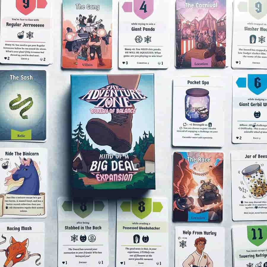 THE ADVENTURE ZONE: BUREAU OF BALANCE: KIND OF A BIG DEAL EXPANSION | Odin's Place
