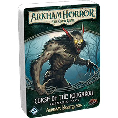 Arkham Horror LCG: Curse of the Rougarou | Odin's Place