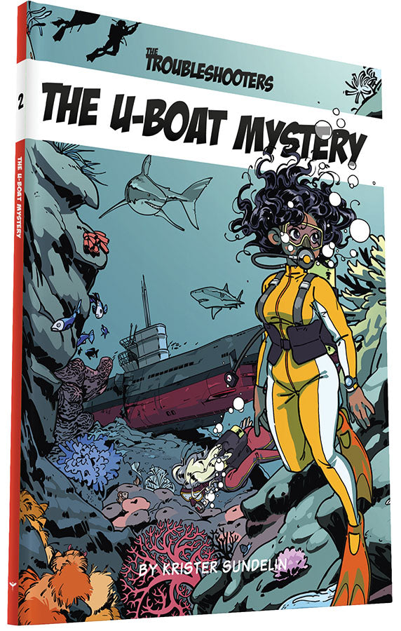 The Troubleshooters RPG: The U-Boat Mystery | Odin's Place