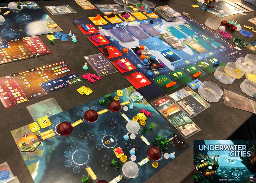 Underwater Cities | Odin's Place