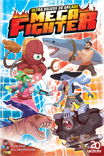 Ultra Deluxe 2D Arcade Mega Fighter | Odin's Place