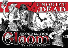 Gloom Unquiet Dead Expansion | Odin's Place