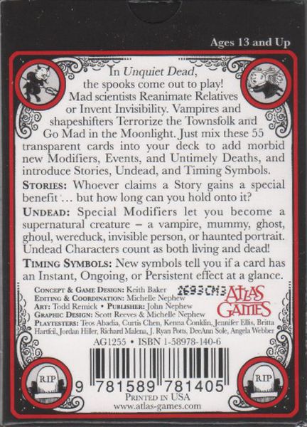 Gloom Unquiet Dead Expansion | Odin's Place